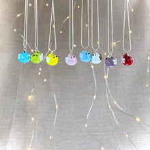 Load image into Gallery viewer, Handmade Glass Bird Necklace Favours (Pack of 20 birds)
